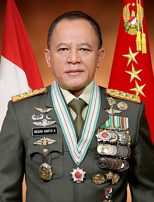 Letjen TNI (Purn.) Besar Harto Karyawan
